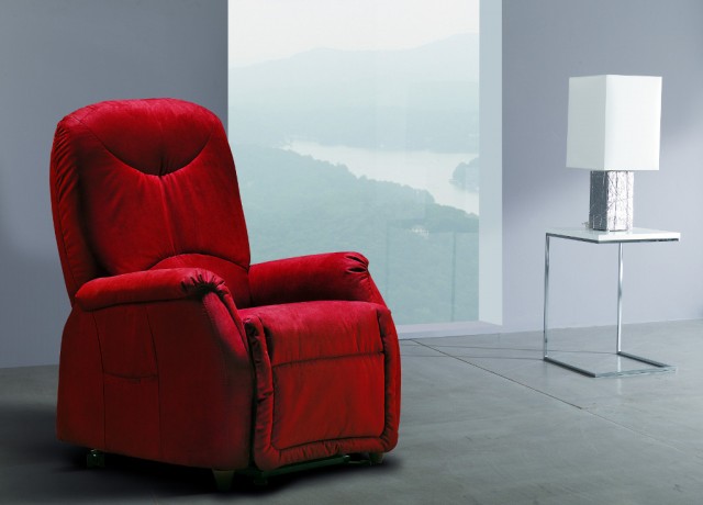 Poltrone con movimento elettrico