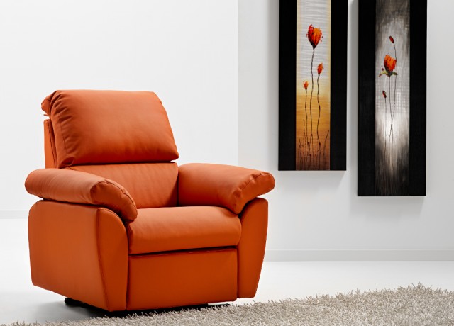 Poltrone relax reclinabili manuali