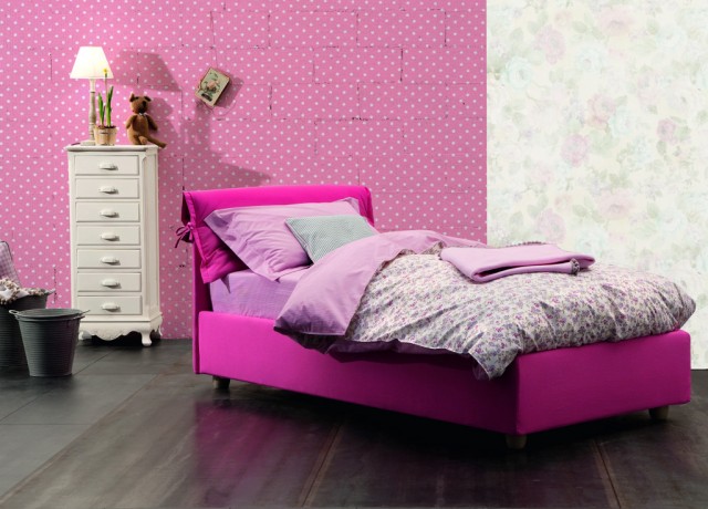 Letto tessile