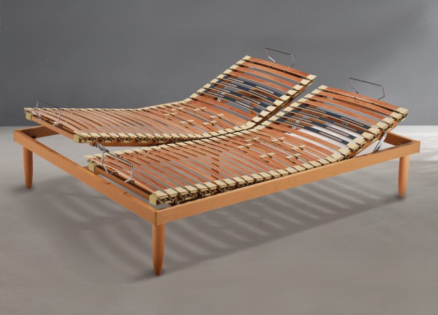 Reti doghe in legno Sistem Dorelan manuale