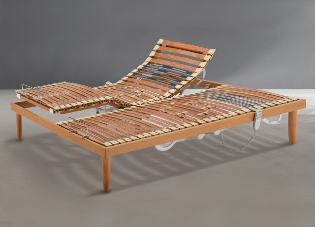 Rete legno Sistem Dorelan motorizzata