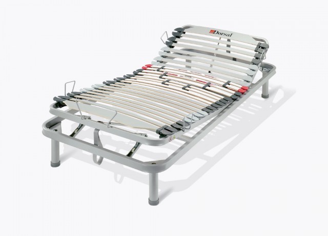 Rete letto doghe rinforzate Dorsal Dynamic Manuale