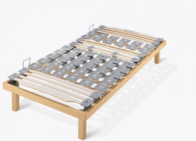 base letto a sospensioni