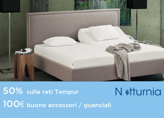 Reti Materassi Tempur buono sconto