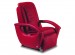 Poltrona massaggio Shiatsu Gioia RC rossa