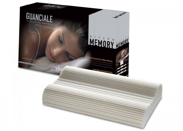 Guanciale Dorelan memory foam Balance