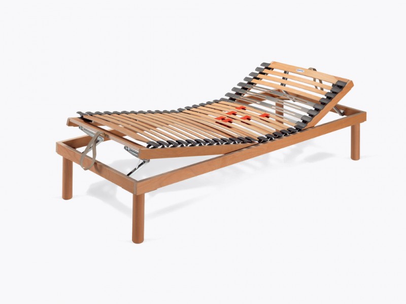 Notturnia Base letto ergonomica con movimentazione manuale ...