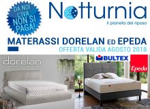 Materassi in offerta Notturnia