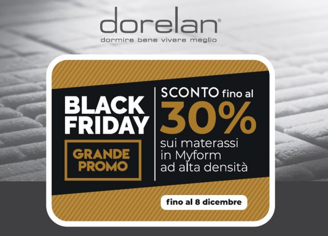 Black Friday Dorelan